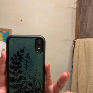 ellie's tattoo  the last of us ii inspired iphone case – venusic