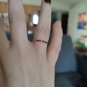 Stacie added a photo of their purchase