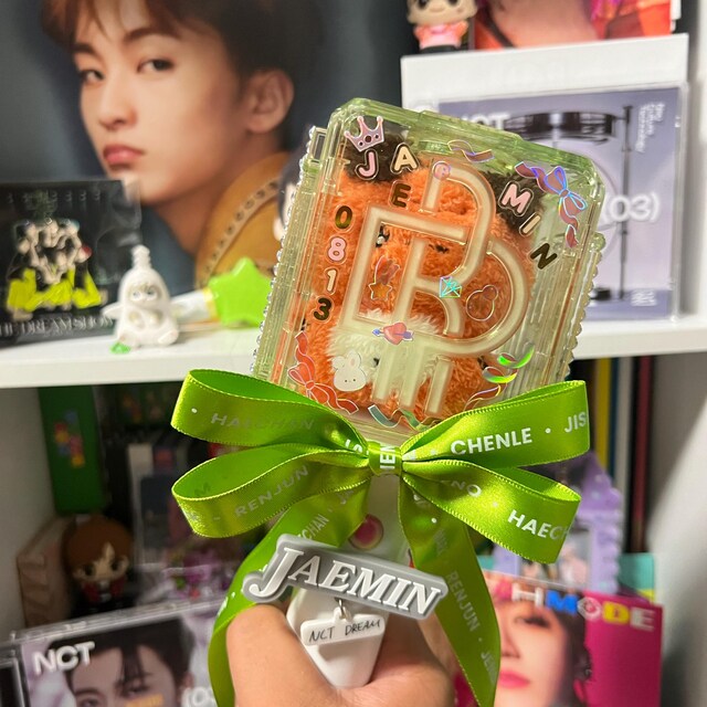 NCT Dream Lightstick Bow | NCTZEN | Pearl Neo Champagne | Kpop