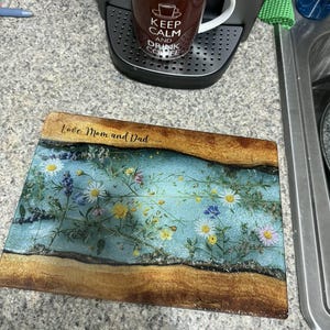Comprador de Etsy ha añadido una foto de su compra