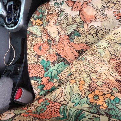 Fleur Indigine Car Seat Belt Cover 7''x12.6'' (Pack of 2)