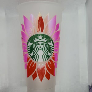 Download Sunflower Starbucks Svg Leaf Flower Floral Starbucks Svg ...