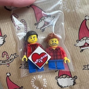 ❤︎ Personalised Lego Characters Made With Official Lego Mini-figures