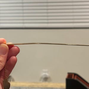 Etsy buyer added a photo of their purchase