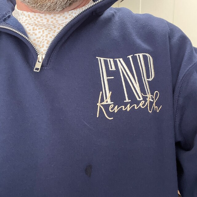 Personalized RN Jessie Quarter Zip | RN Sweatshirt | Custom Top