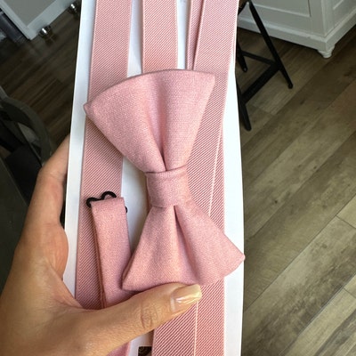 blush colored mens ties