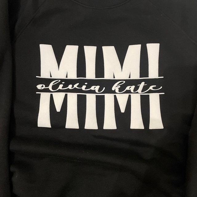 Mimi SVG | Mimi Split Frame Monogram | Digital Download - Etsy