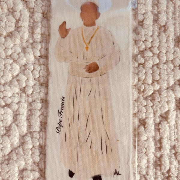 Watercolor Bookmarks Male Saints & Religious - Etsy