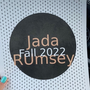 Jada added a photo of their purchase