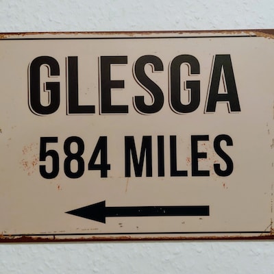 DALLAS HIGHWAY SIGN, Custom Distance Sign, Dallas Gift, Custom Highway ...