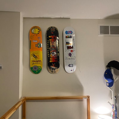 Alpinista Skateboard Wall Mount Horizontal Deck Display Luxury Skate