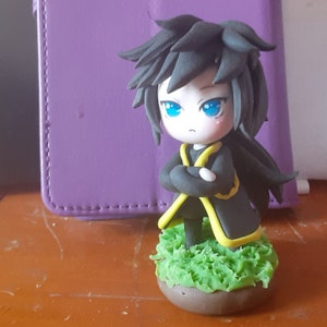 custom clay figure