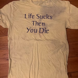 Brat T-shirt Prop, Replica, Cosplay - Etsy