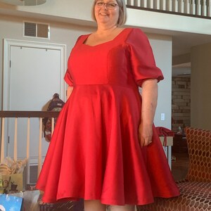 Palm House Valerie Dress – Green Mix