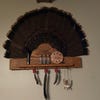Barn Wood Shadow Box Fan Display - Etsy