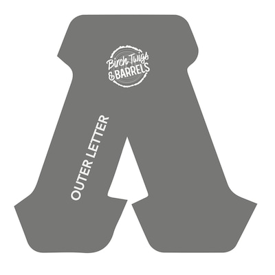 Greek Letter Printable Stencils - Etsy