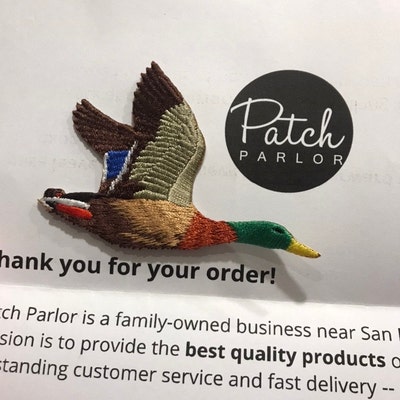 Wholesale Sequin Duck Patch For Your Store