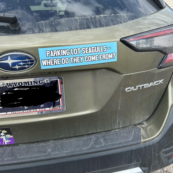 Funny Bumper Sticker