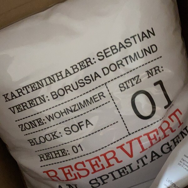 Baby Fußabdruck Poster Personalisiert - Löwen Motiv Mit Namen & Daten