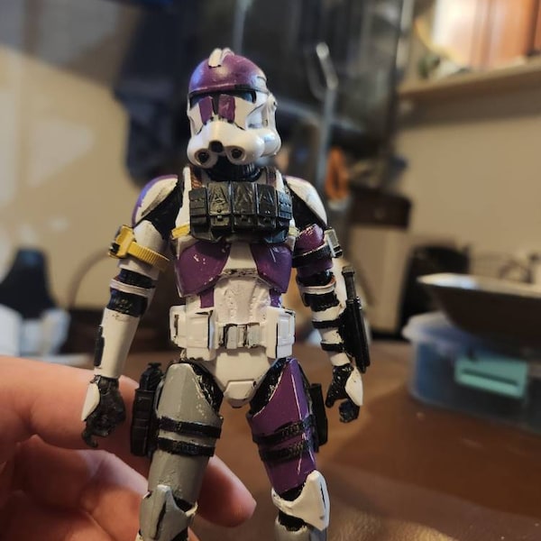 Clone Trooper Chest Rig & Accessories 3D Print - Etsy