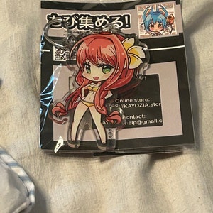 Swim! Doki Doki Literature Club - Monika - 3.5