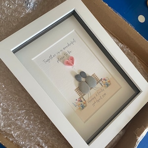 Emily added a photo of their purchase