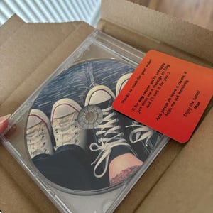 Lydia added a photo of their purchase