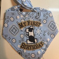 NAME 1st RODEO Back Number-personalizedcowboy-1st Birthday/rodeo Banner ...