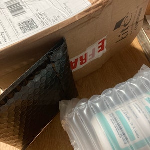 Crystal added a photo of their purchase