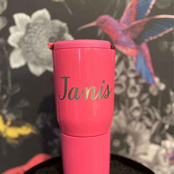 NEW Personalized Tumbler Personalized 40 Oz Tumbler With Lid and Two ...