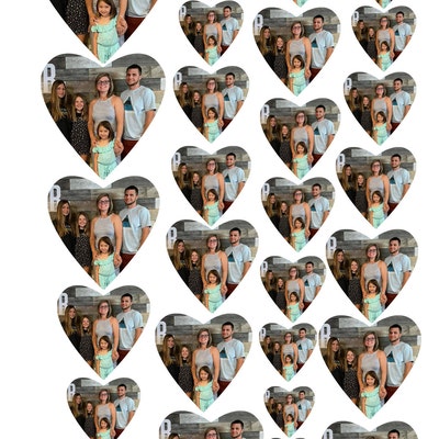 Printed Round Medallion Locket Photo Print Small Locket Photos Photo ...