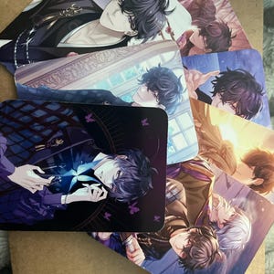 Buy Ikemen Villains Photocards - William Rex, Harrison Gray, Liam