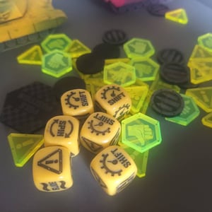 Gaslands Token Set 46 Tokens - Etsy