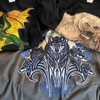 Werewolf Tribal Moon Playmat - Etsy