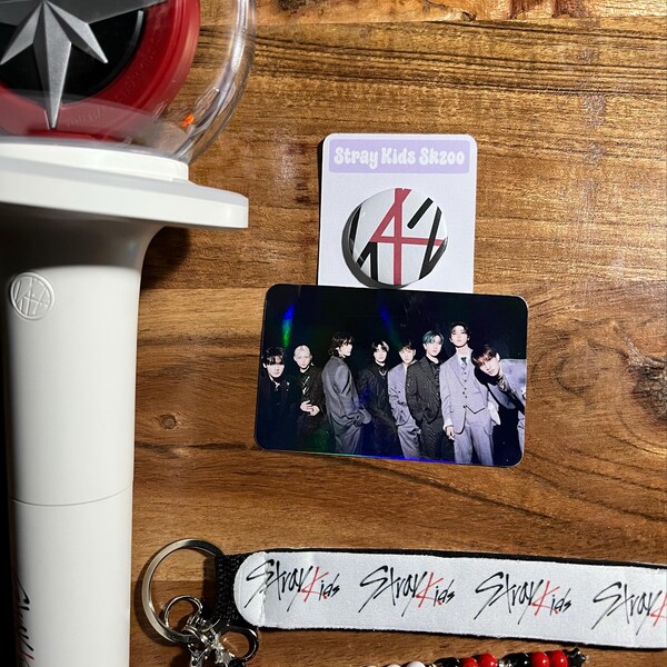 SKZOO Stray Kids 2025 Calendar Planner 15 Page Monthly Calendar for