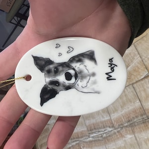 Tierney added a photo of their purchase