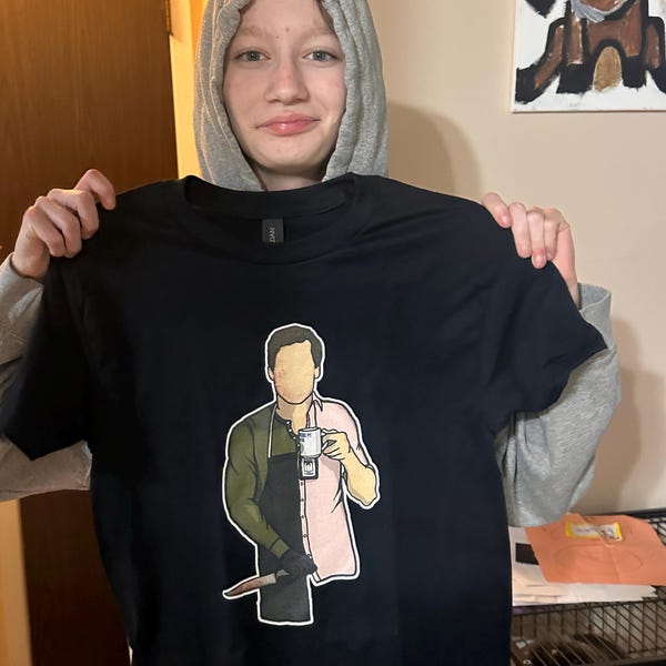 Lustige Sticker Just Kiss Me We Can Talk Later Kuss Süßes Valentinstag T- Shirt Girlfriend Shirt