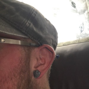 Conley added a photo of their purchase