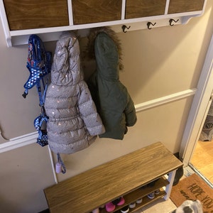 Hallway Mud Room Foyer Bench 42 pulgadas en su elección de | Etsy