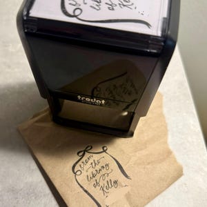 Acheteur Etsy a ajouté une photo de son achat