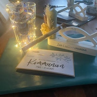 Personalisiertes Geschenkset Mit Reagenzglas & Holz-Karte - Kreative Geldgeschenk-Idee