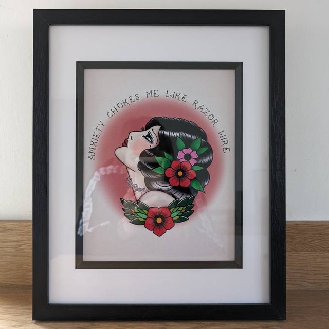 PRINT: Jimmy Eat World - Polaris | A4 | A5 | Print | Art | Tattoo