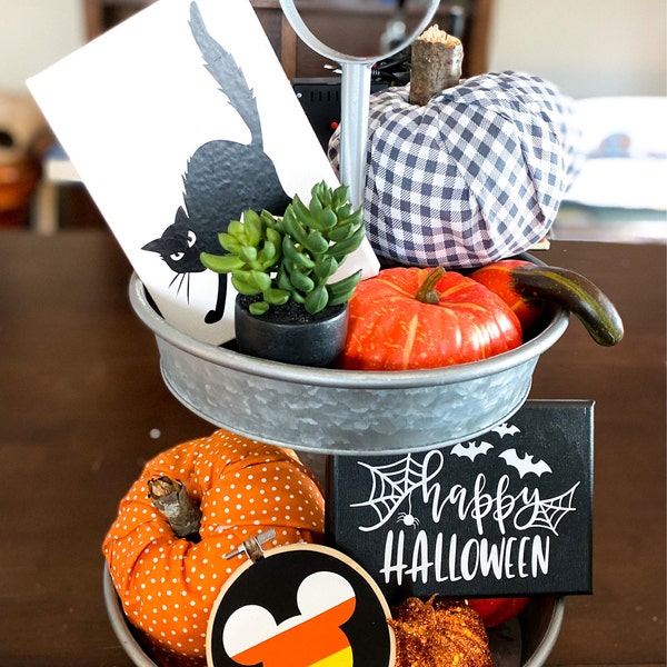 Happy Halloween Svg, Cut Files, Fall Svg, Halloween Svg Files, Overlay