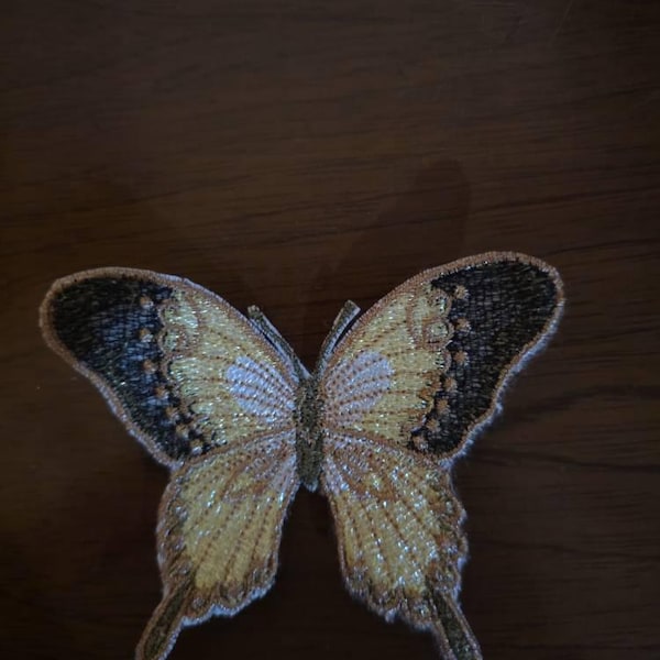 FSL Butterfly - Free Standing Lace Machine Embroidery Designs Instant ...