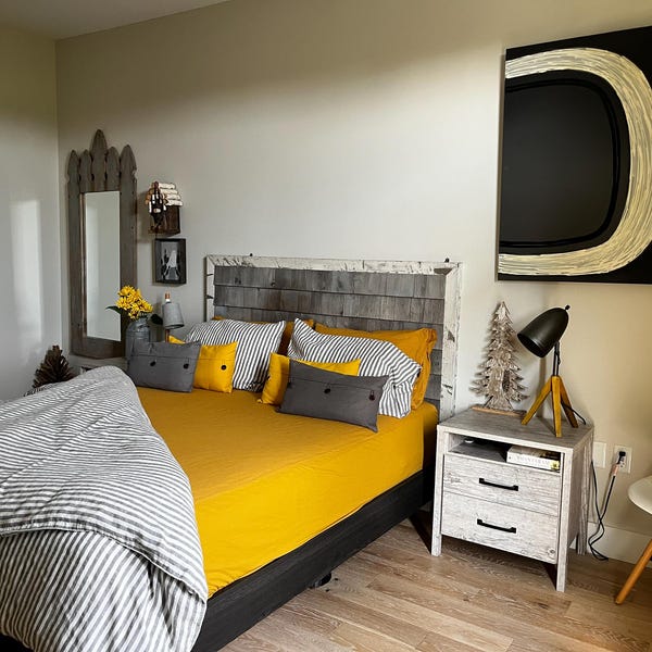 View Linen & cotton curtains by TouchableLINEN on Etsy