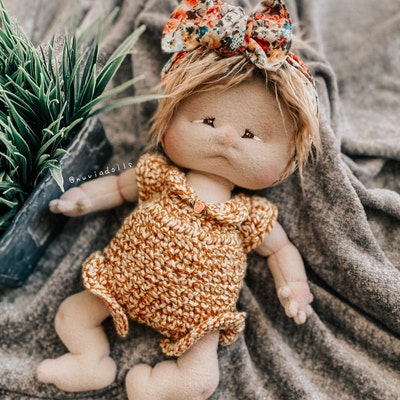 PDF Hug Me Baby Pattern, Digital Download, Doll Making - Etsy