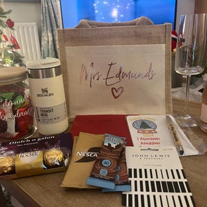 Lauren added a photo of their purchase