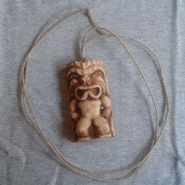 Brady Bunch Tiki Necklace- Wear the Same Necklace as Found by Greg ...