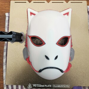 realhead ボクトウ刺繍 MASKED AKACHAN ソフビ　マスク ぬいぐるみ | BOKUTO SHISHU