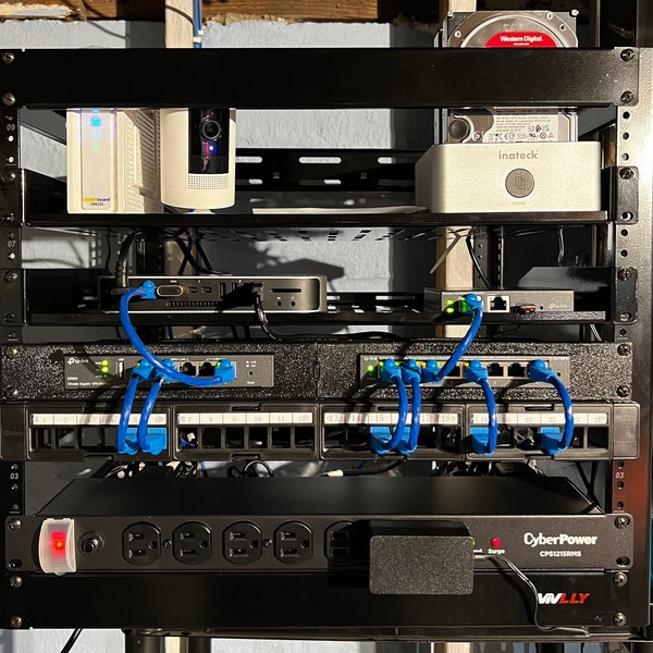 X2 Tp-link Safestream TL-R605 Router - 1U Rack Mount - Etsy